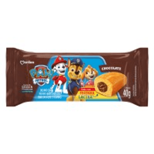 BOLINHO RECH  MARILAN PATR CANI 40G BAU/CHOCOLATE