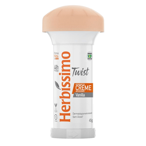 DES CR HERBISSIMO 45G TWIST VANILLA