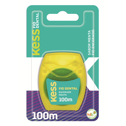 FIO DENTAL KESS 100M - MENTA