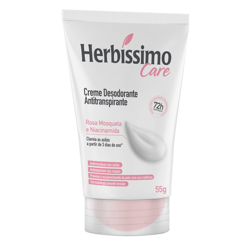 DES CR HERBISSIMO CARE 55G - BISNAG ROSA MOSQUETA E NIACINAMIDA