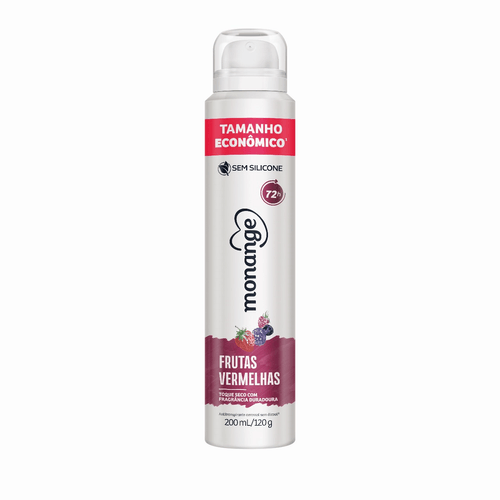 DES AER MONANGE 200ML -FEM FRUTAS VERMELHAS