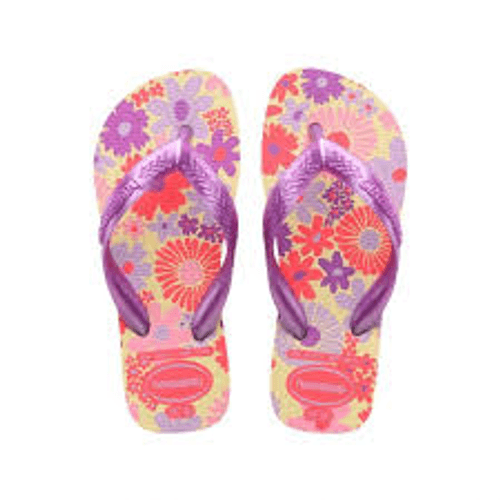 SAND HAVAIANAS KIDS FLORES 1PR-BUTTERCREAM 29/30