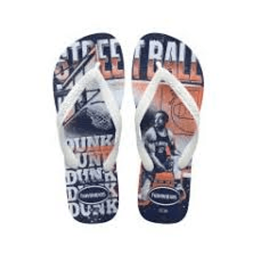 SAND HAVAIANAS TOP ATHLETIC 1PR -MARINHO/BRANCO/ BRANCO 41/42