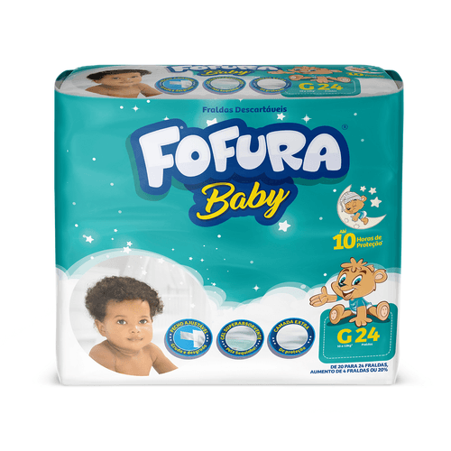 FD FOFURA BABY JUMBO GDE 24UN