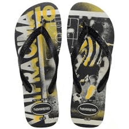 SAND HAVAIANAS TOP ATHLETIC 1PR - PRETO/PRETO/PRETO 37/38