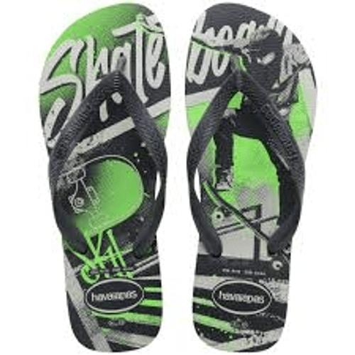 SAND HAVAIANAS TOP ATHLETIC 1PR - NOVO GRAFITE 41/42