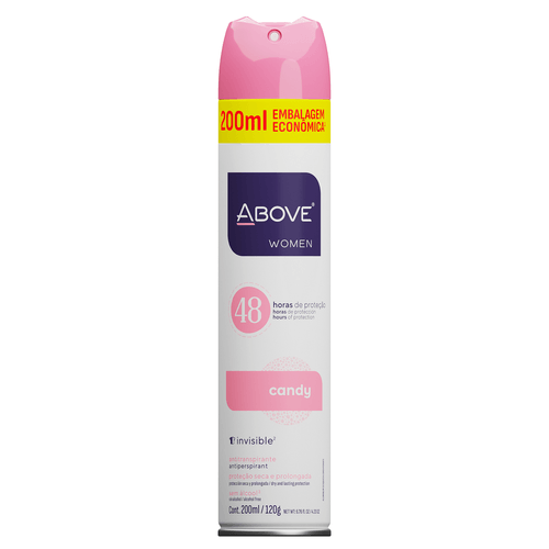 DES AER ABOVE 200ML- FEM CANDY