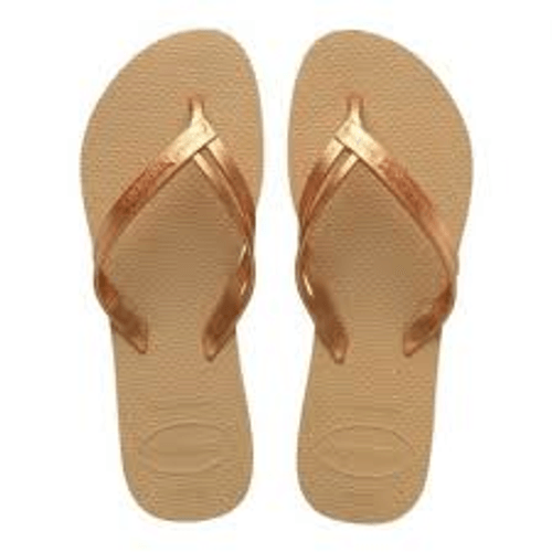 SAND HAVAIANAS ELEGANCE 1PR - DOURADO 33/34