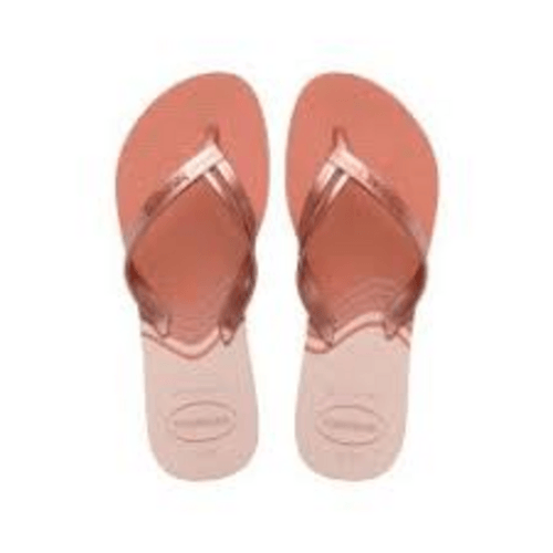 SAND HAVAIANAS ELEGANCE PRINT 1PR - ROSA CLAY 39/40