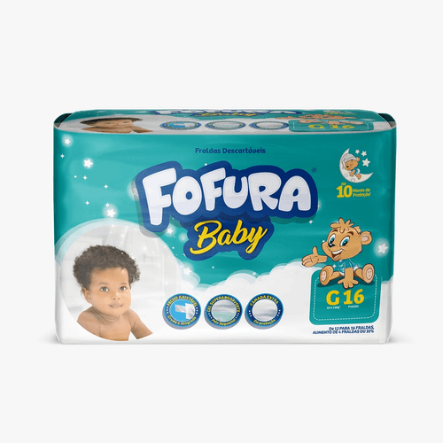 FD FOFURA BABY JUMBINHO  GDE 16UN