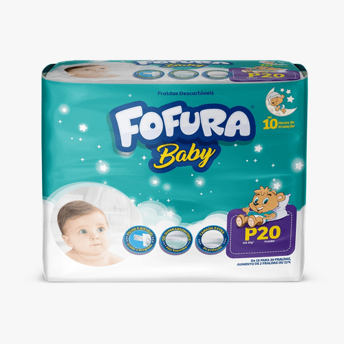 FD FOFURA BABY JUMBINHO PEQ 20UN