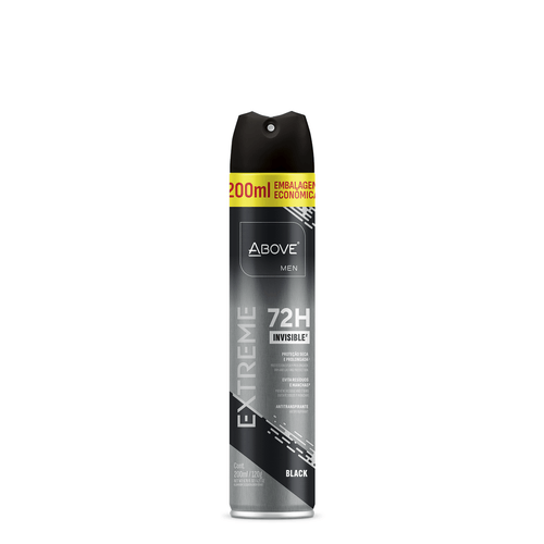 DES AER ABOVE 200ML- MEN EXTREME BLACK