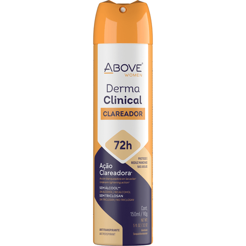 DES AER ABOVE 150ML- DERMA CLINICAL CLAREADOR