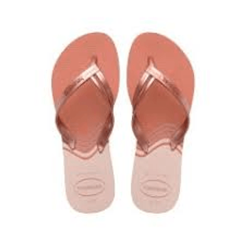 SAND HAVAIANAS ELEGANCE PRINT 1PR -ROSA CLAY 33/34