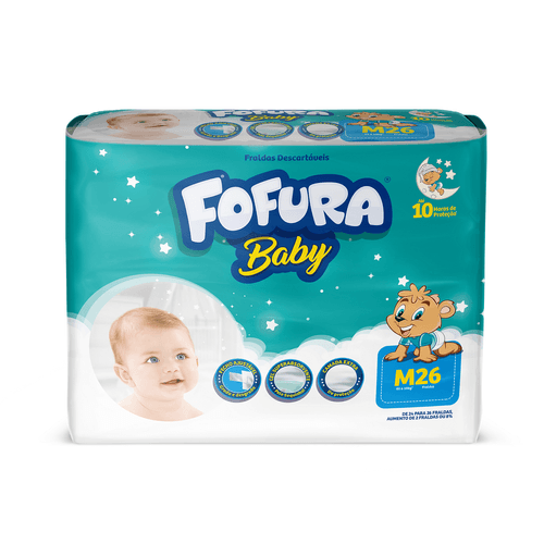 FD FOFURA BABY JUMBO MED 26UN