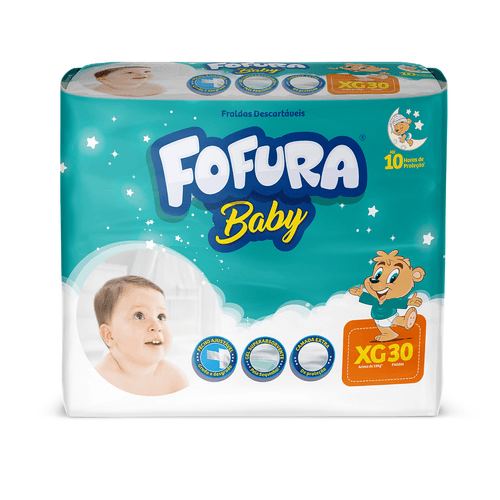 FD FOFURA BABY MEGA XG 30UN