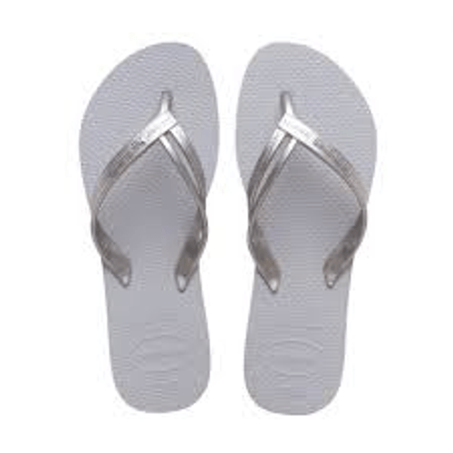SAND HAVAIANAS ELEGANCE 1PR - CINZA GELO 39/40