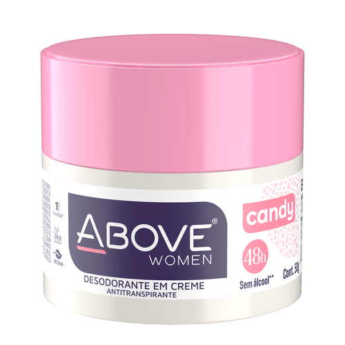 DES CR ABOVE FEM 50G - PT CANDY