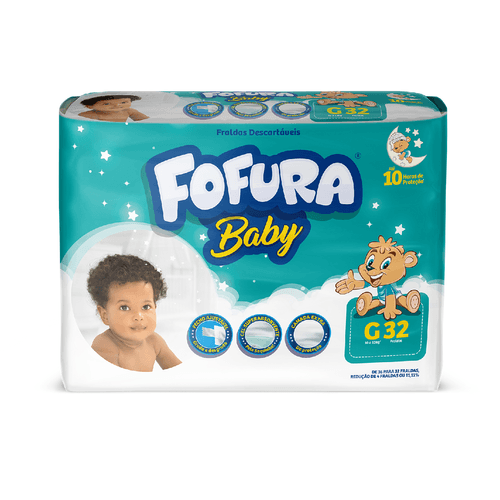 FD FOFURA BABY MEGA GDE 32UN