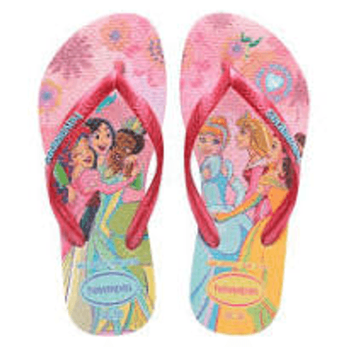 SAND HAVAIANAS KIDS SLIM PRINCESS 1PR ROSA GLOW 25/26