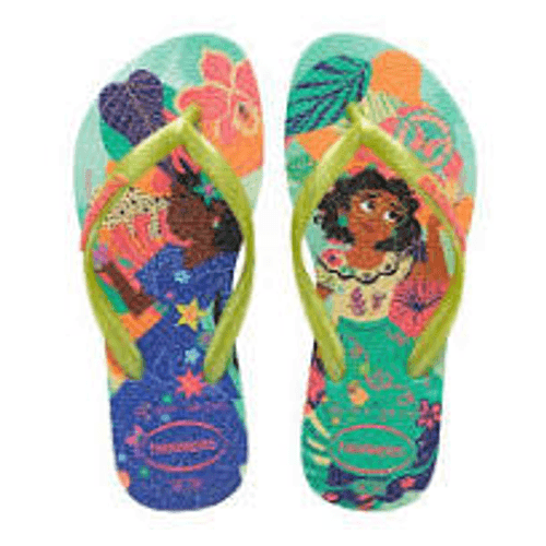 SAND HAVAIANAS KIDS SLIM PRINCESS 1PR VERDE MATCHA 29/30