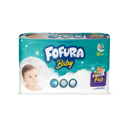FD FOFURA BABY MEGA PEQ 40UN