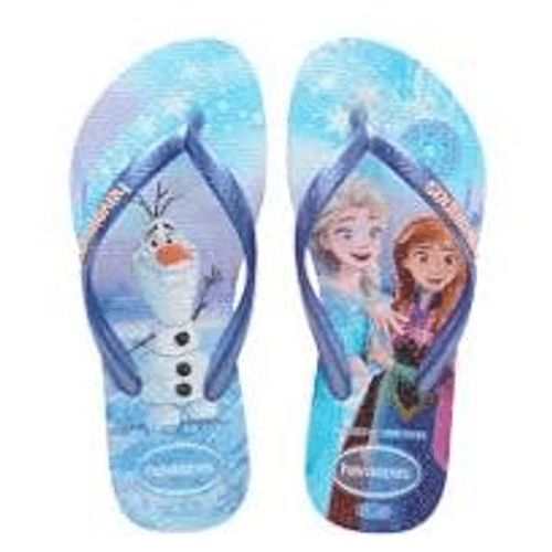 SAND HAVAIANAS KIDS SLIM PRINCESS 1PR ROXO FANTASY 27/28