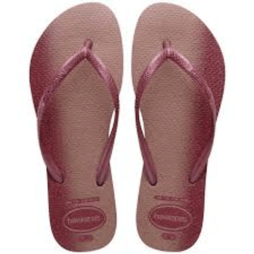 SAND HAVAIANAS SLIM GLOSS 1PR - AMARANTO 33/34