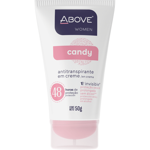 DES CR ABOVE 50G - FEM BISNAGA CANDY