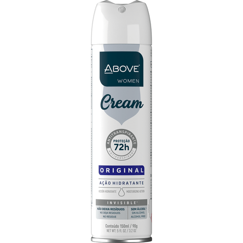 DES AER ABOVE 150ML WOMAN CREAM ORIGINAL