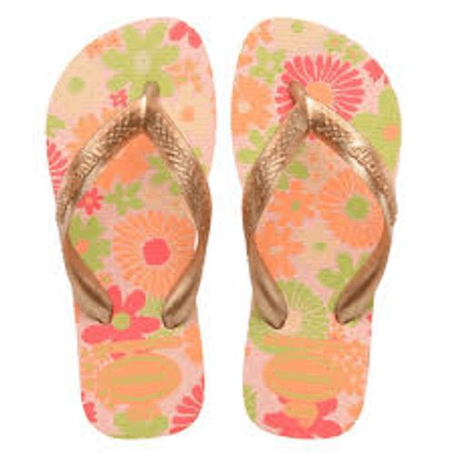 SAND HAVAIANAS KIDS FLORES 1PR-ROSA BALLET 25/26