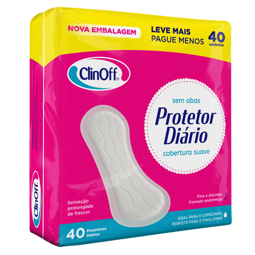 PROT DIARIO S/ABA CLIN OFF 40UN -