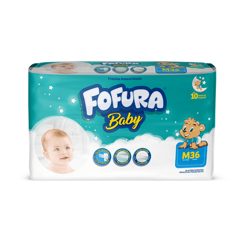 FD FOFURA BABY MEGA MED 36UN