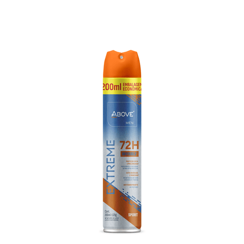 DES AER ABOVE 200ML- MEN EXTREME SPORT