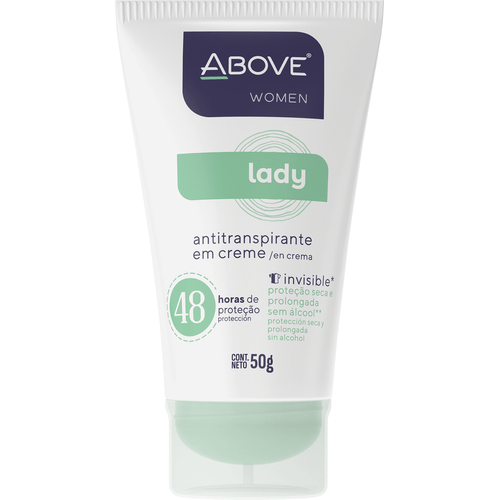 DES CR ABOVE 50G - FEM BISNAGA LADY