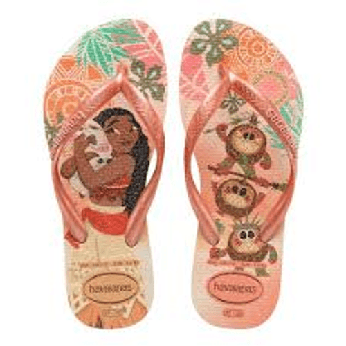 SAND HAVAIANAS KIDS SLIM PRINCESS 1PR ROSA CLAY 31/32