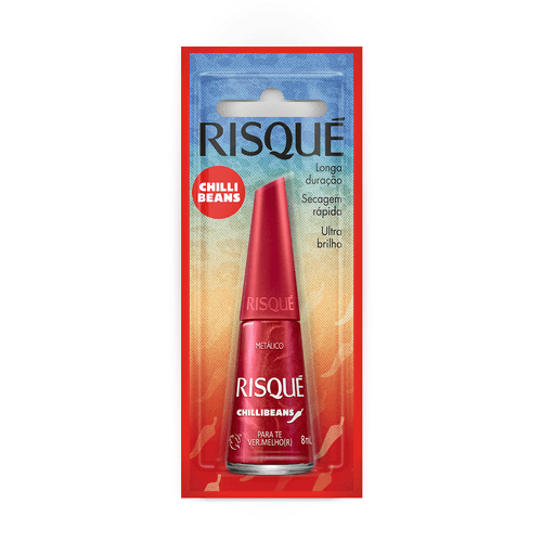 ESM RISQUE CHILLIBEANS 1UN-SM MET PRA TE VER.MELHO (R)