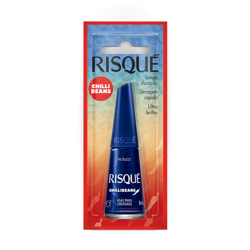 ESM RISQUE CHILLIBEANS 1UN-SM  MET ASAS PARA LIBERDADE
