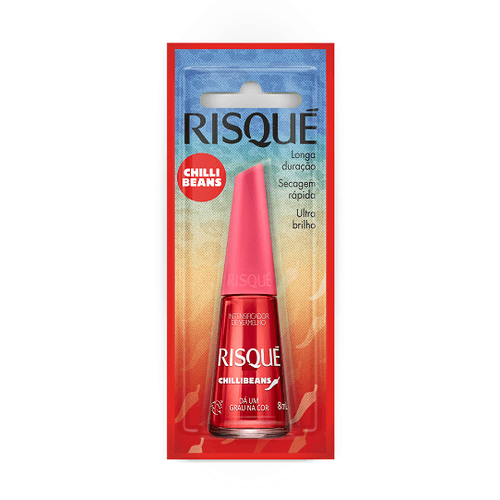 ESM RISQUE CHILLIBEANS 1UN-SM DA UM GRAU NA COR