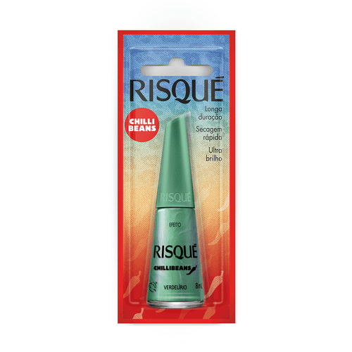 ESM RISQUE CHILLIBEANS 1UN-SM EF VERDELIRIO