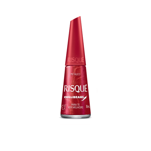ESM RISQUE CHILLIBEANS NU - 1UN MET PRA TE VER.MELHO(R)