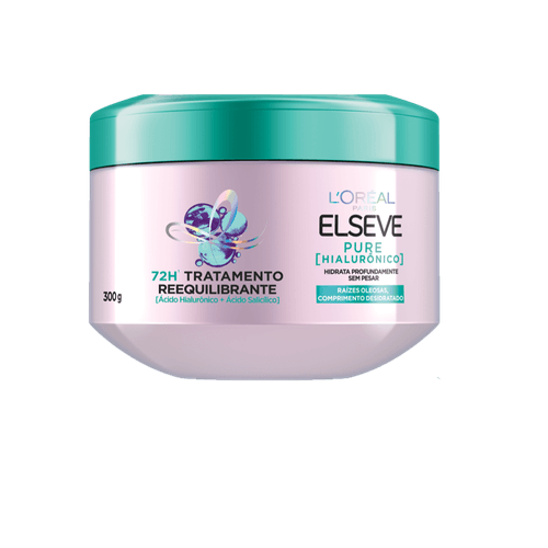 Creme de Tratamento L'Oréal Paris Elseve Pure Hialurônico, 300g