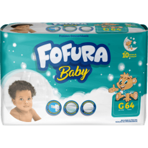 FD FOFURA BABY HIPER GDE 64UN