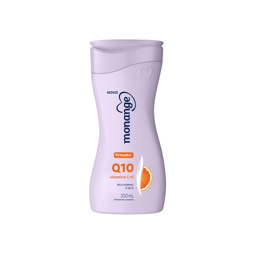 Hidratante Monange Firmador Q10 Vitamina C + E – Pele Normal a Seca com Ação Desodorante 200ml