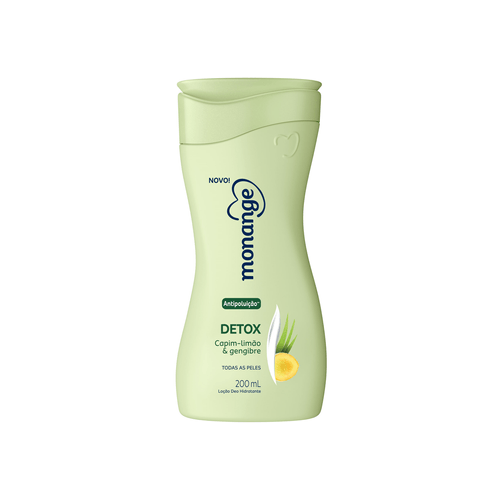 Hidratante Monange Detox com Ação Desodorante 200ml