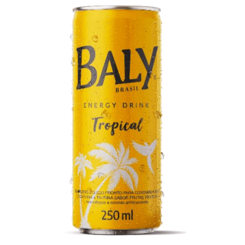 Energético Baly Tropical 250ml
