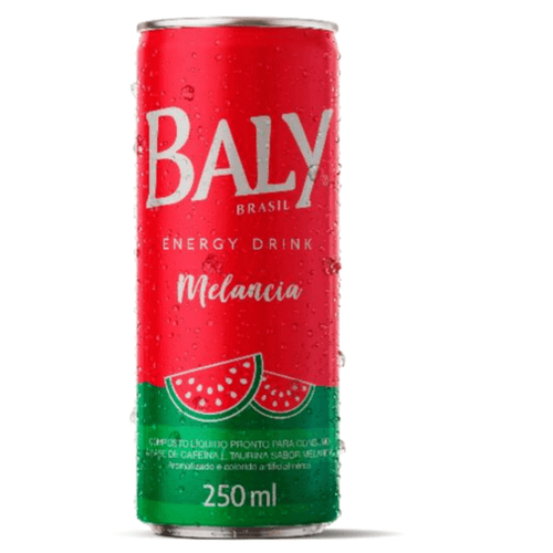 Energético Baly  Melancia 250ml