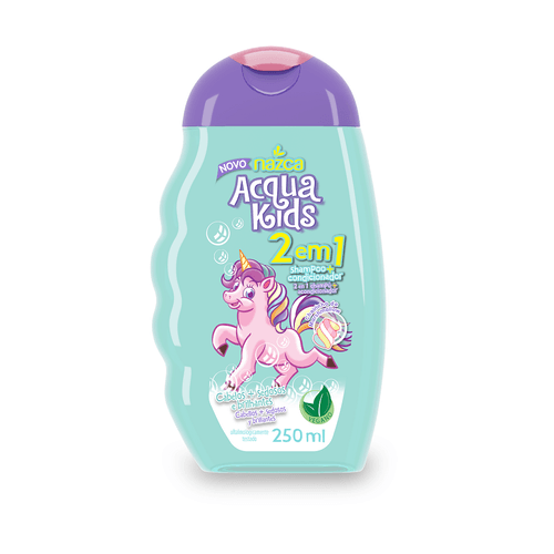Shampoo Infantil Acqua Kids 2x1 250ml Marshmallow