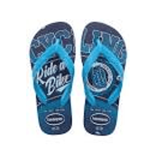 Chinelo Havaianas Kids Athletic Marinho/Marinho - 23/24