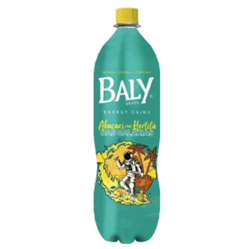 Energético Baly Abacaxi e Hortelã das Galáxias 2L